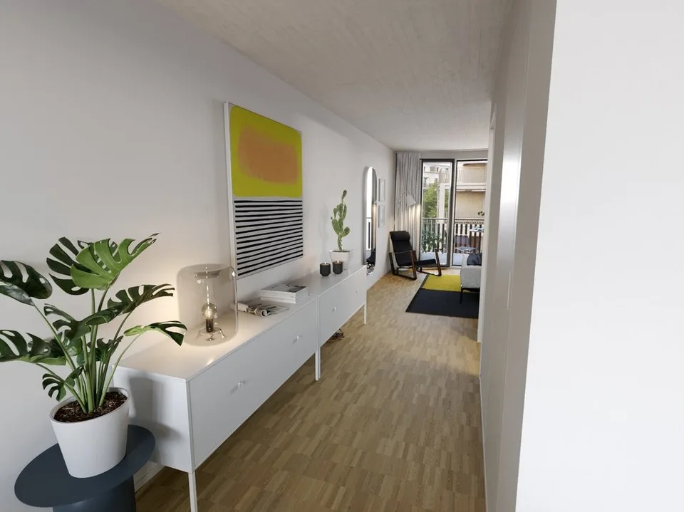 Appartement moderne en centre-ville