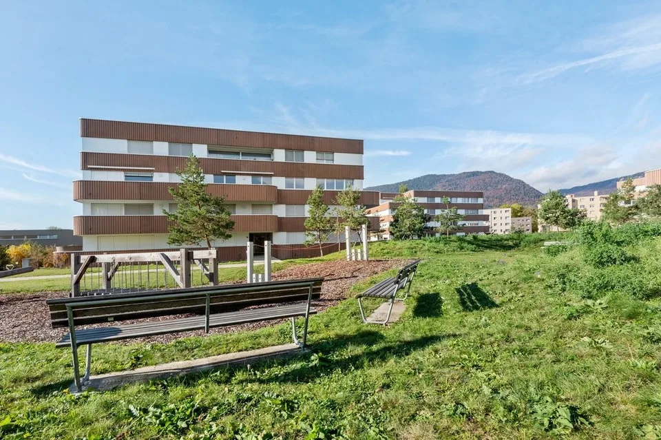 Magnifico 3.5 locali in un quartiere residenziale