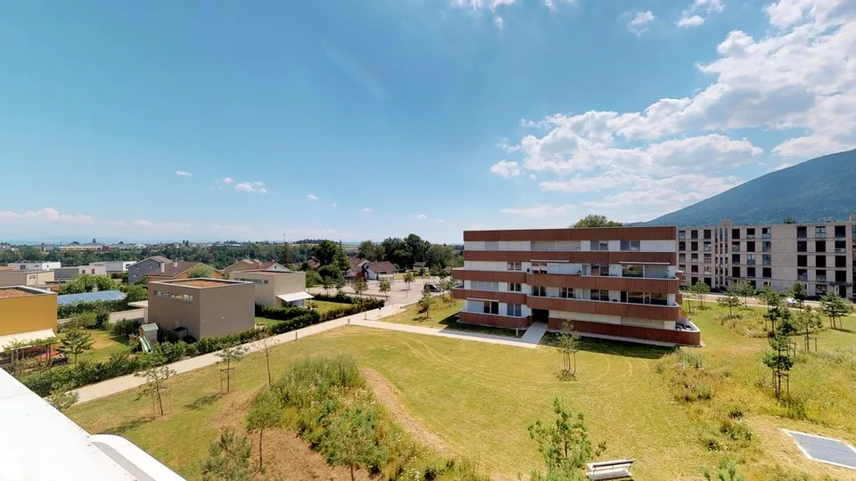 Magnifico 3.5 locali in un quartiere residenziale