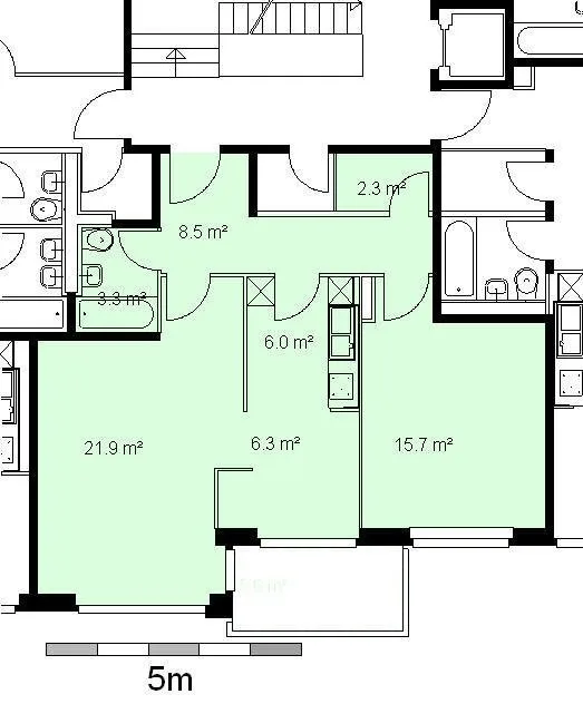 Cerchi una zona di benessere? Abbiamo l'appartamento giusto! – foto 8 di 8