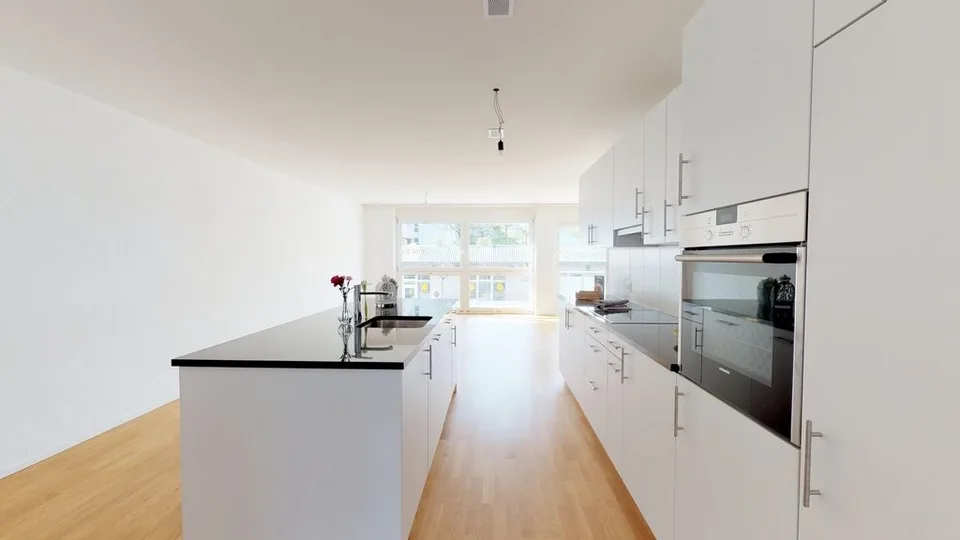Eine Wohnung zum Verlieben!