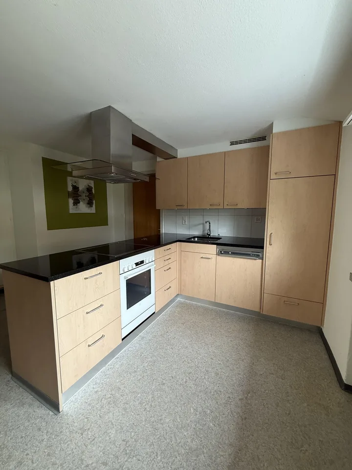 Vivere nel verde - appartamento 3.5 locali curato a Trüllikon