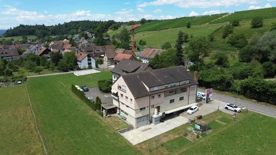 Vivere nel verde - appartamento 3.5 locali curato a Trüllikon
