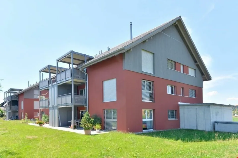 3 1/2-Zimmer-Wohnung im Erdgeschoss