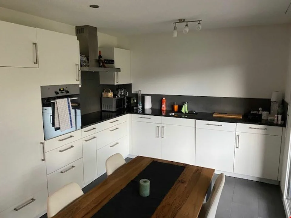3.5-room apartment on the ground floor