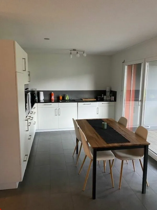3.5-room apartment on the ground floor