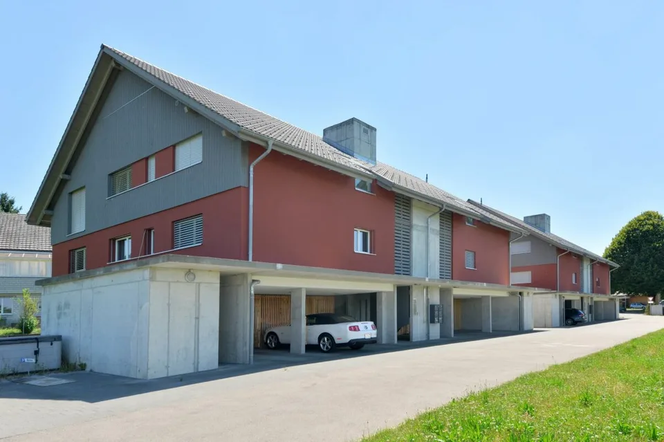 3.5-room apartment on the ground floor
