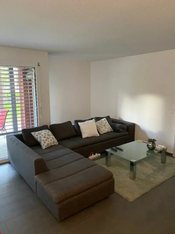 3.5-room apartment on the ground floor