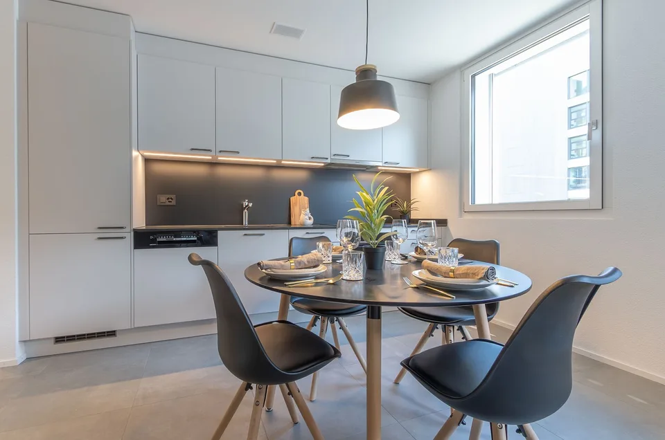 Appartement neuf de 2,5 pièces à louer à Visp