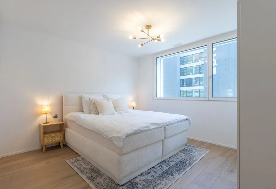 Appartement neuf de 2,5 pièces à louer à Visp