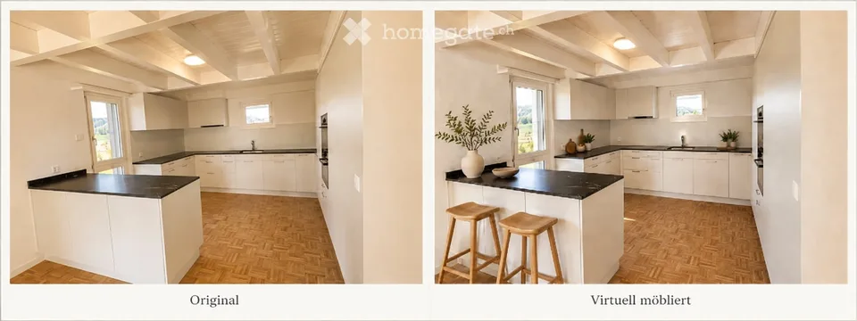Spacious 5.5-room maisonette apartment in Wallenwil