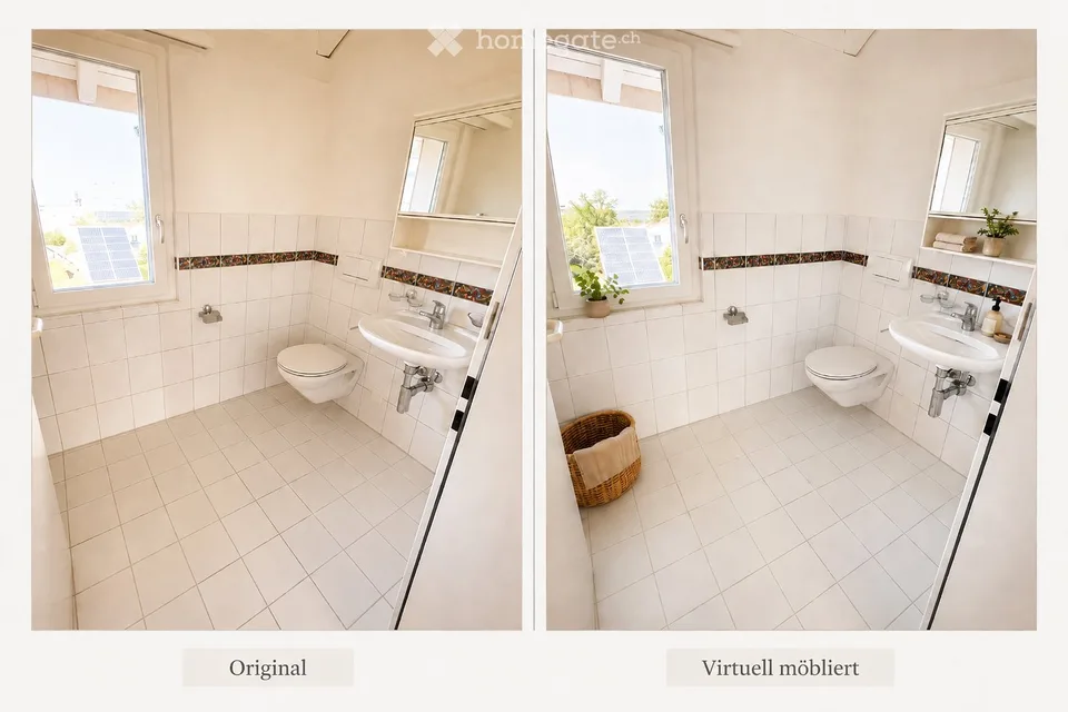Spacious 5.5-room maisonette apartment in Wallenwil
