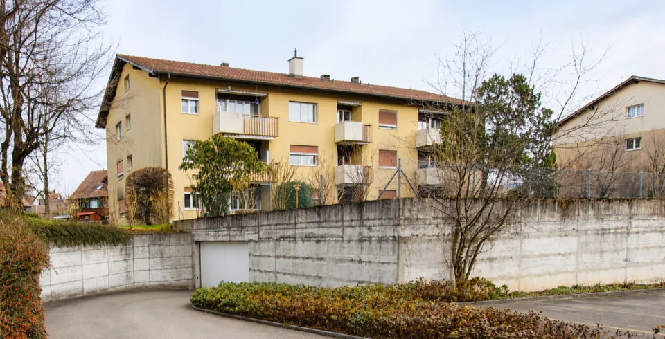 Heimelige Wohnung mit praktischem Grundriss