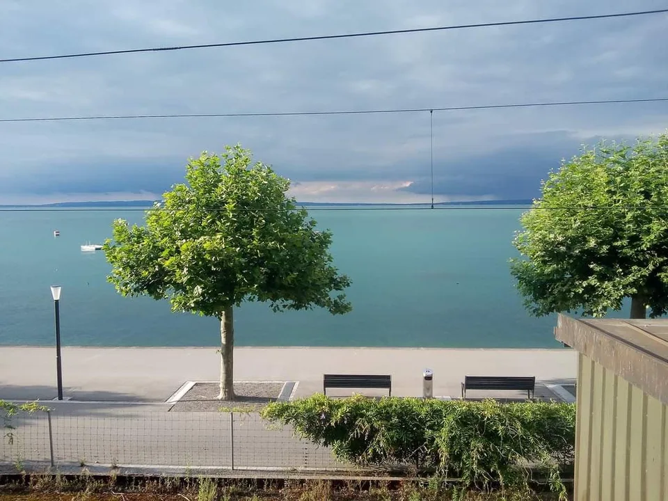 Incantevole appartamento di 3,5 locali con balcone e vista lago a Rorschach – foto 7 di 9