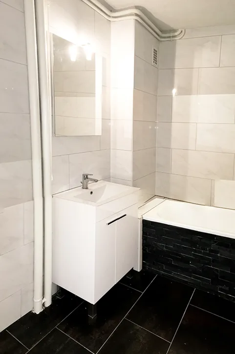 Charmant appartement 3.5 pièces avec balcon et vue sur le lac à Rorschach