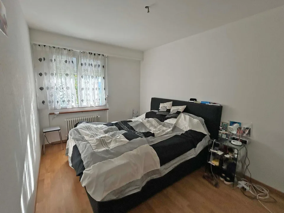 Gemütliche 3-Zimmerwohnung mit sonnigem Balkon