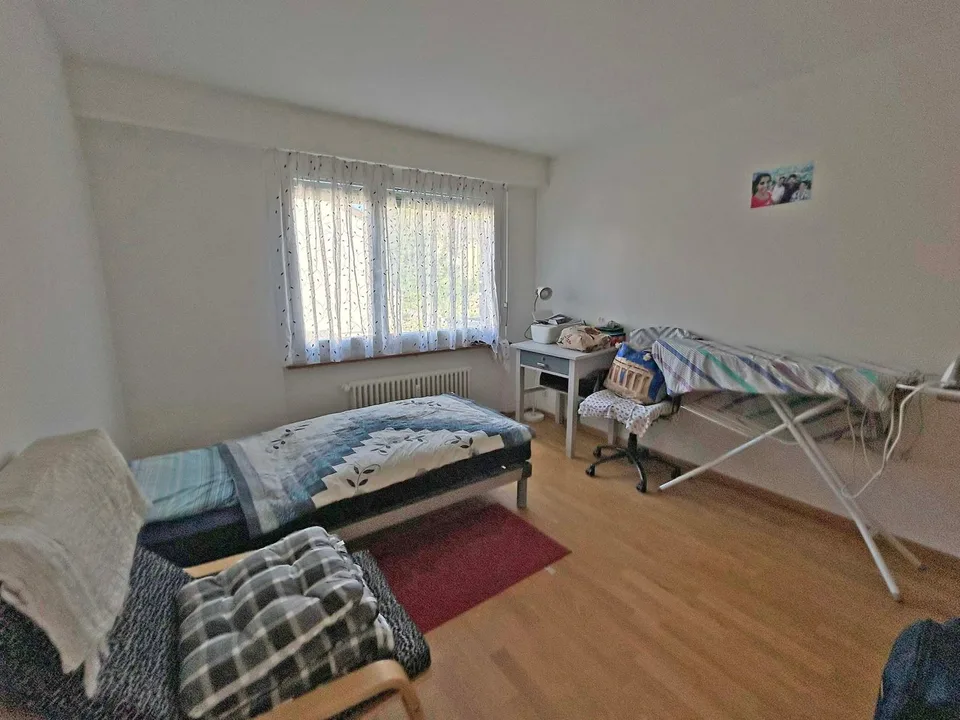 Gemütliche 3-Zimmerwohnung mit sonnigem Balkon