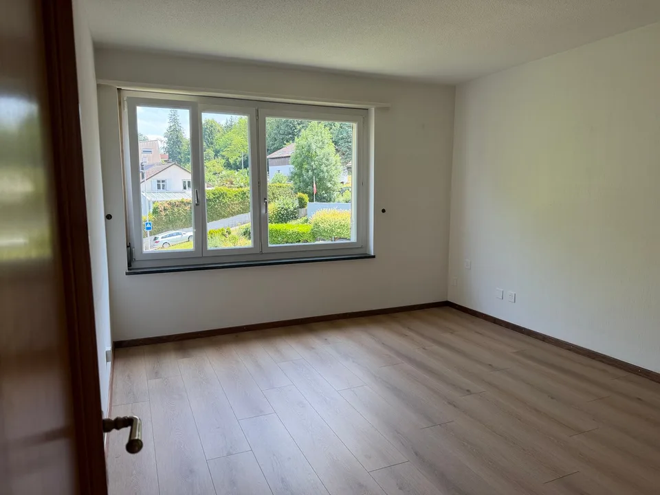 Helle Wohnung mit Cheminée