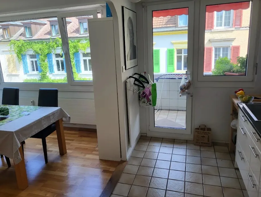 Charmante Eigentumswohnung mit Balkon und Einstellplatz im beliebten Gotthelf-Quartier