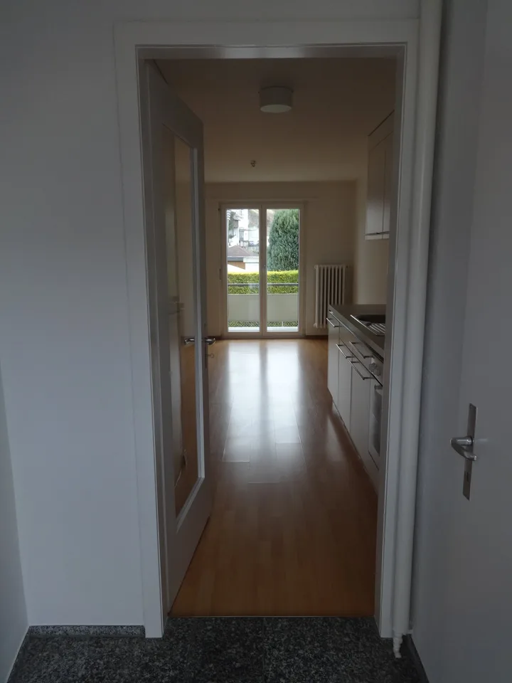 Small 3-room apartment on the 1st floor