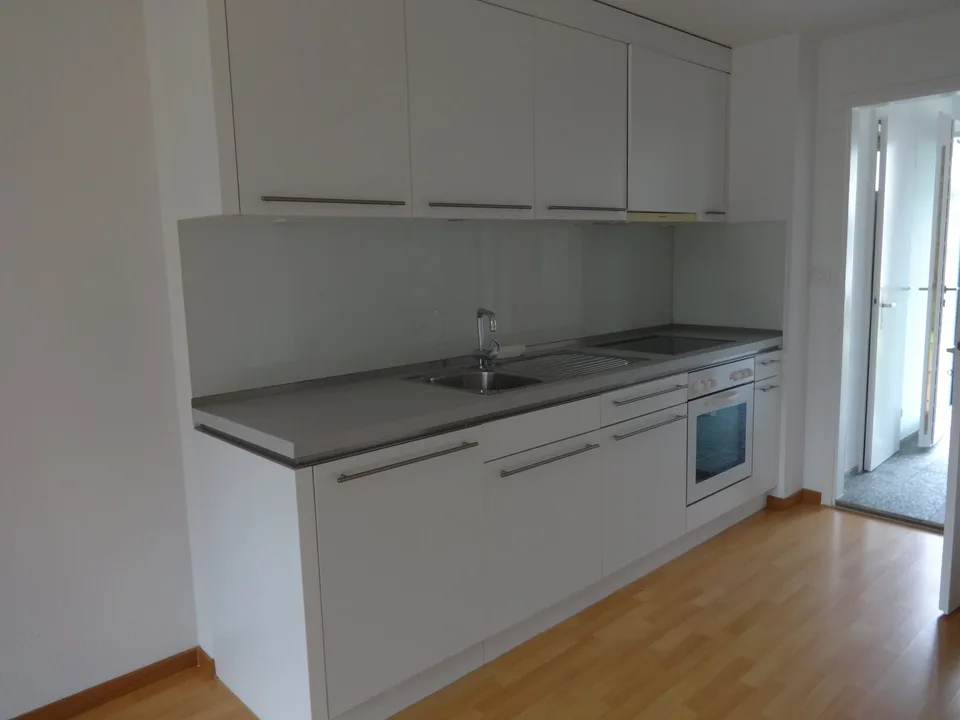 Small 3-room apartment on the 1st floor