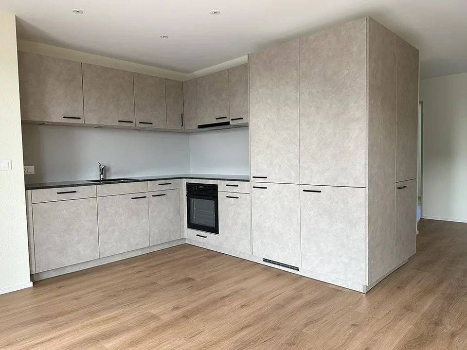 Ankommen und wohlfühlen  3.5-Zimmerwohnung im Grünen