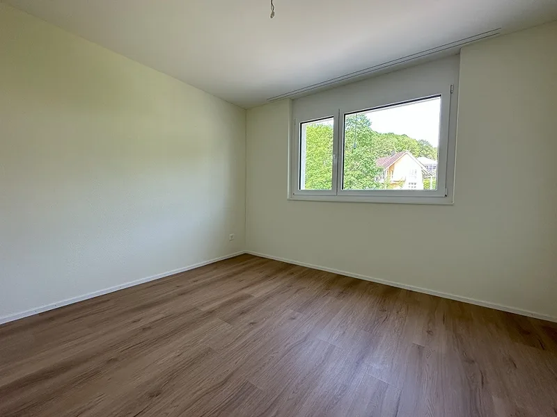 Arriver et se sentir bien Appartement 3,5 pièces dans le vert
