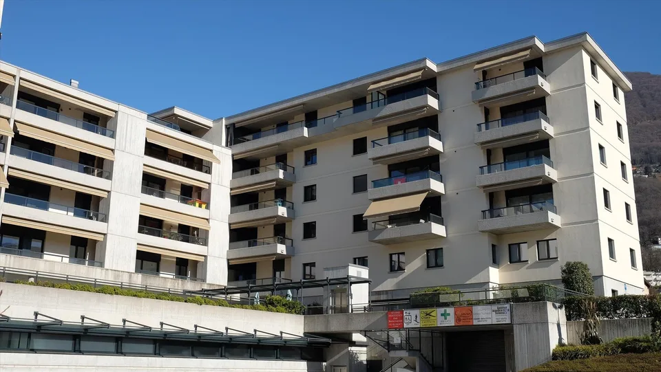 Centrale appartamento di 2.5 locali a Pregassona