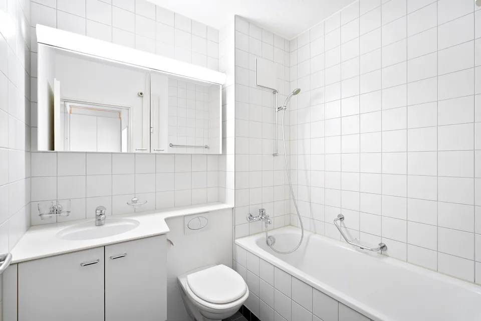 moderne möblierte Wohnung
