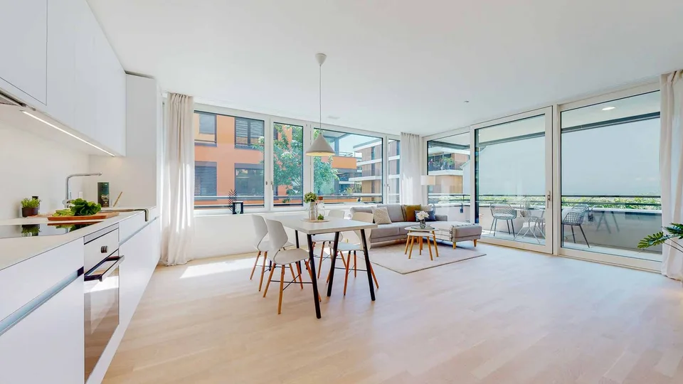 Moderne 3.5 Zimmerwohnung in Allschwill