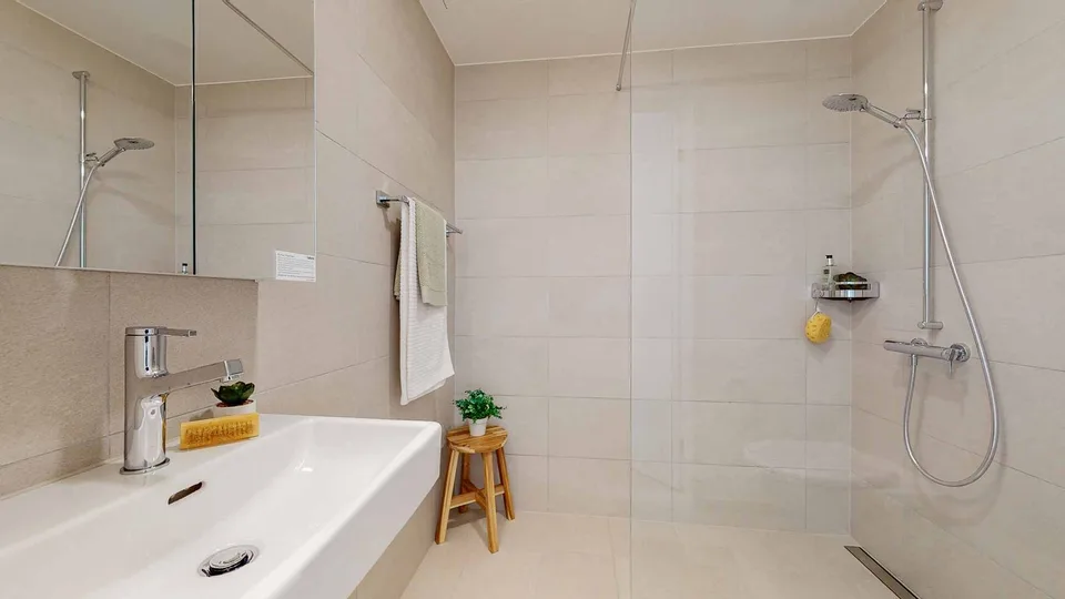 Modern 3.5 room apartment in Allschwill