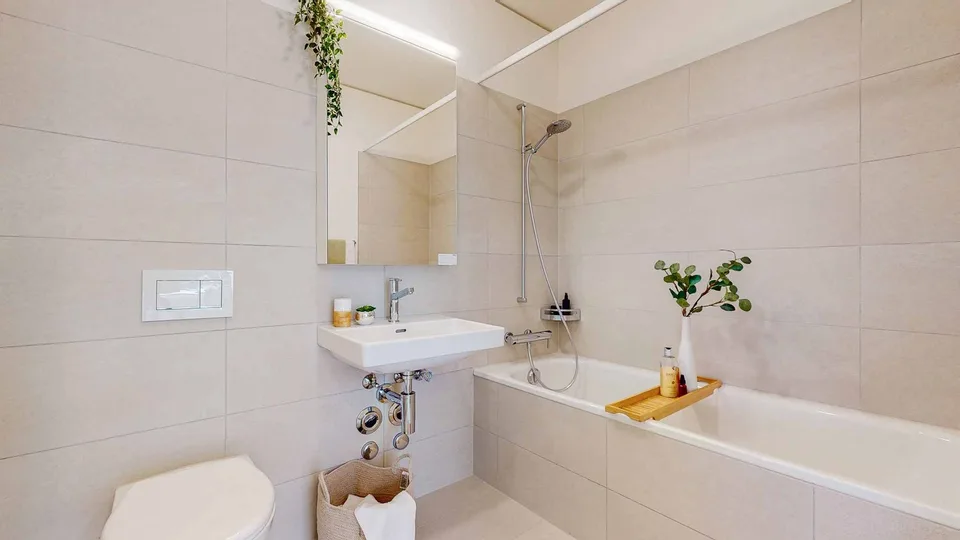 Modern 3.5 room apartment in Allschwill