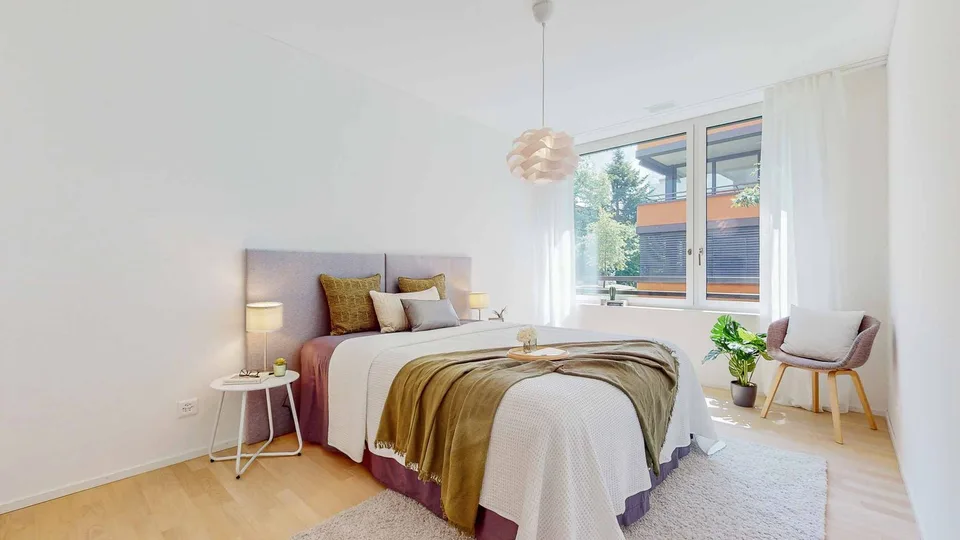 Modern 3.5 room apartment in Allschwill