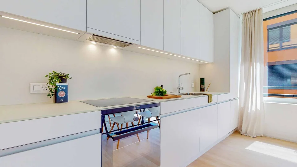 Modern 3.5 room apartment in Allschwill