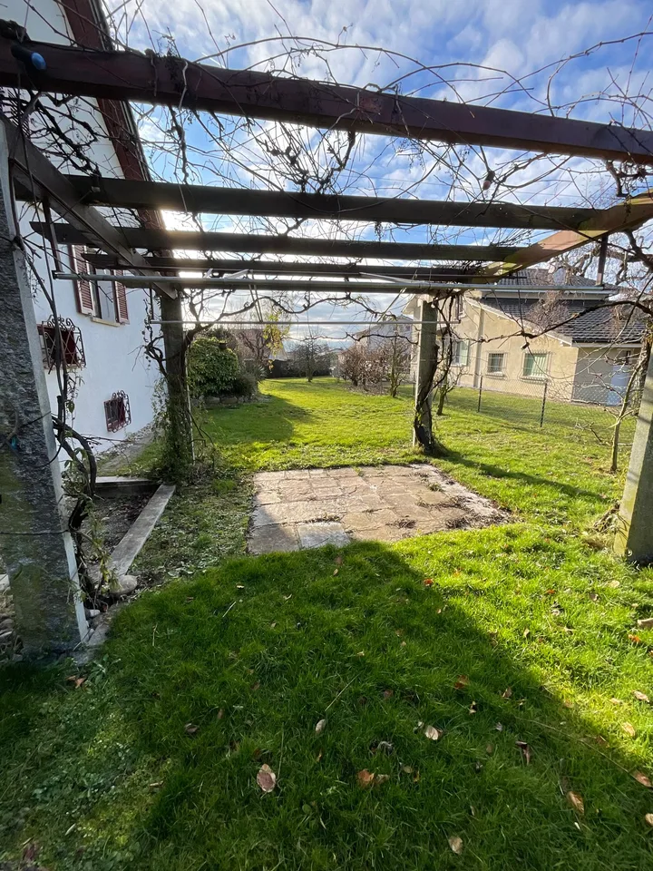 Villa individuelle avec jardin à louer - BAIL A DUREE DETERMINEE