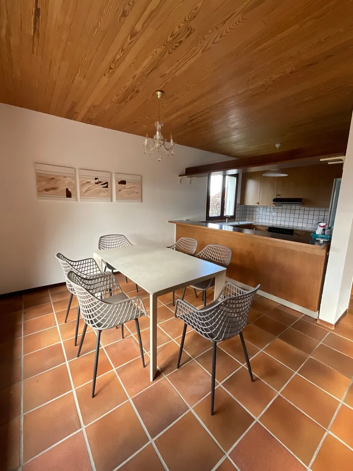 Individual villa with garden for rent - FIXED-TERM LEASE