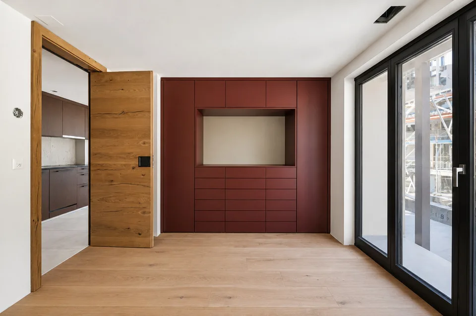 New 3.5-room apartment, 150 m from the ski lifts