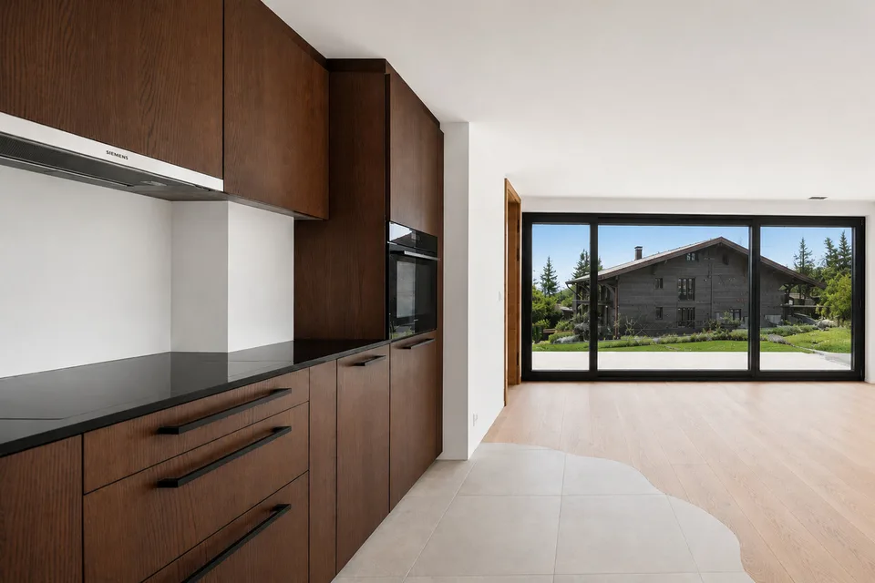 New 3.5-room apartment, 150 m from the ski lifts
