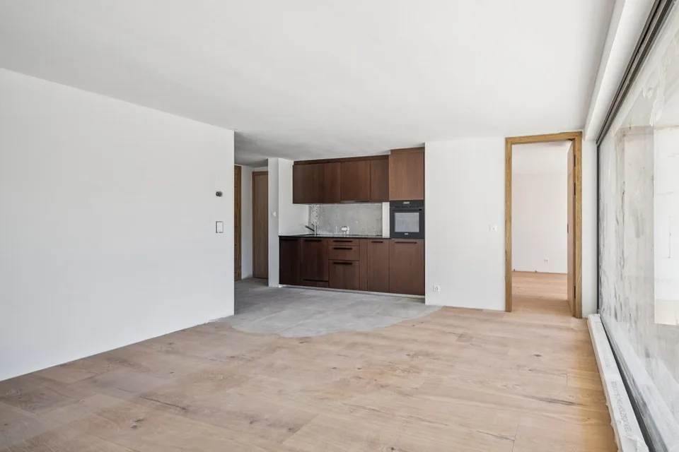 New 3.5-room apartment, 150 m from the ski lifts
