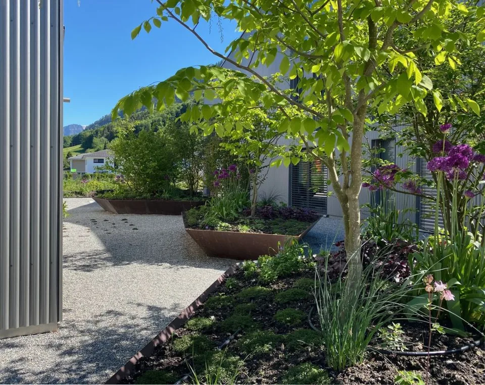 Appartamento al pian terreno luminoso su "Gartenstrasse" Bad Ragaz in affitto