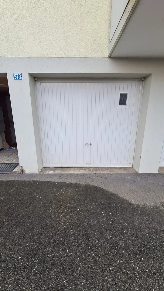Garagenbox in Mittelhäusern zu vermieten