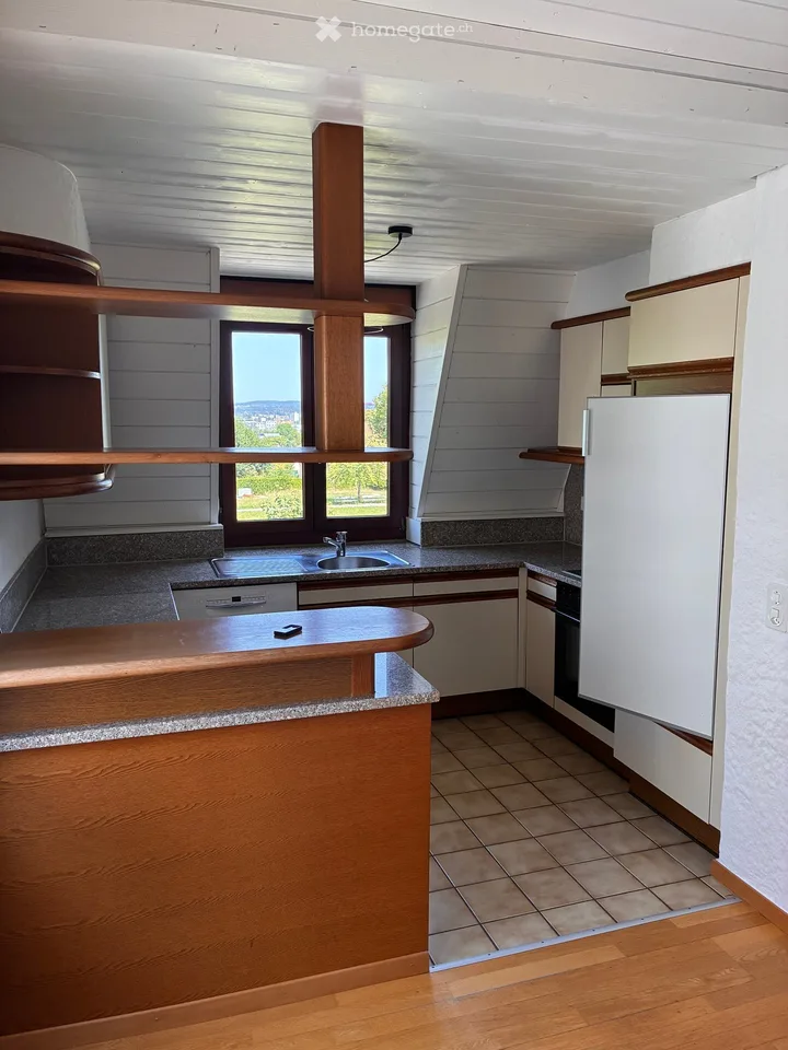 Charmante 2.5-Zimmer-Dachgeschosswohnung in Zürich-Oerlikon