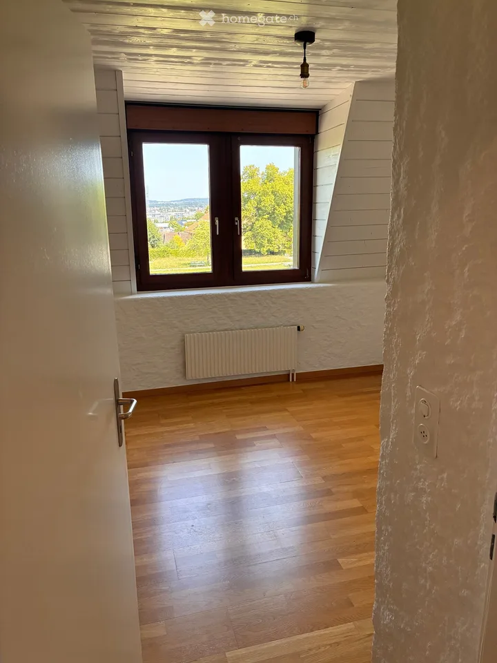 Charmante 2.5-Zimmer-Dachgeschosswohnung in Zürich-Oerlikon