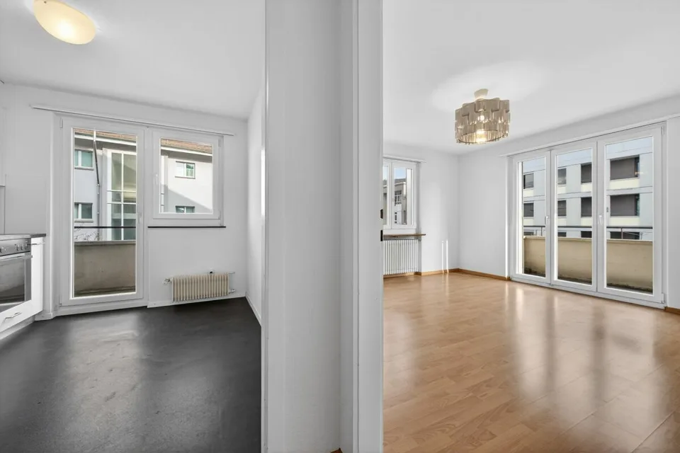 3-room apartment in the heart of Wettingen