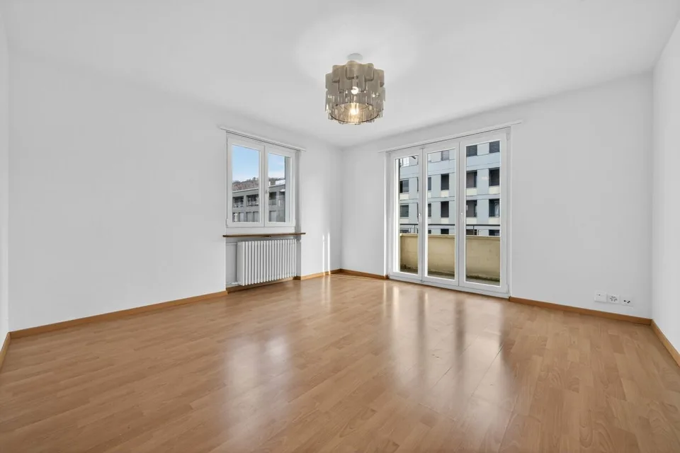 3-room apartment in the heart of Wettingen