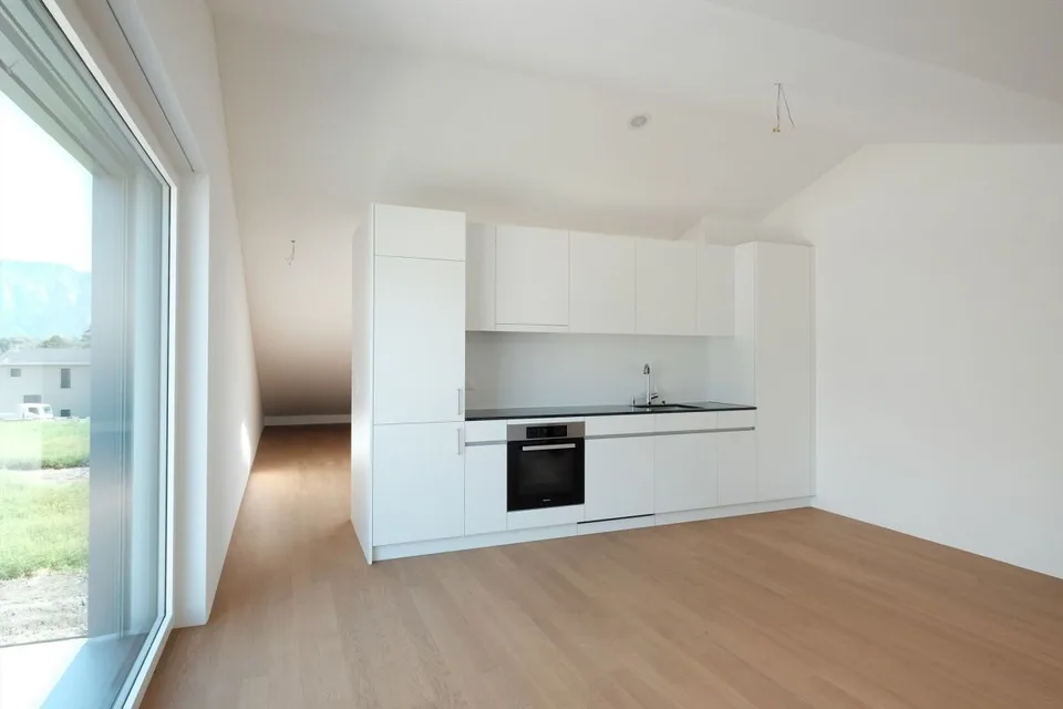 1.5-Zimmer-Dachwohnung an der «Gartenstrasse» Bad Ragaz zu vermieten