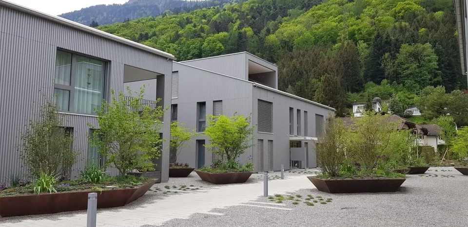 1.5-room attic apartment on "Gartenstrasse" in Bad Ragaz for rent