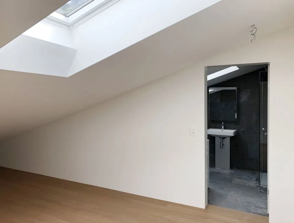 1.5-room attic apartment on "Gartenstrasse" in Bad Ragaz for rent