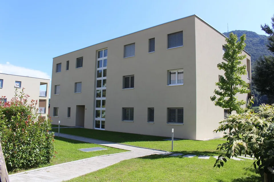 PAMBIO-NORANCO - AFFITTASI APPARTAMENTO DI 3.5 LOCALI