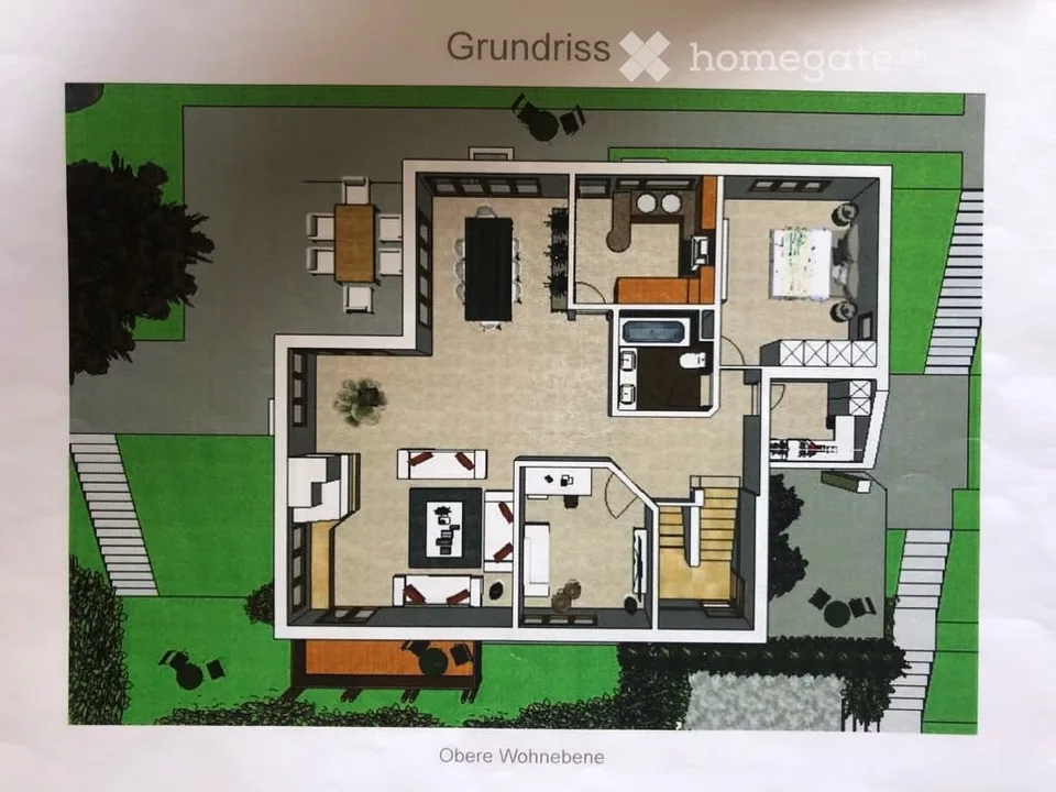 Schönes freistehendes Einfamilienhaus in familienfreundlicher verkehrsberuhigter Strasse